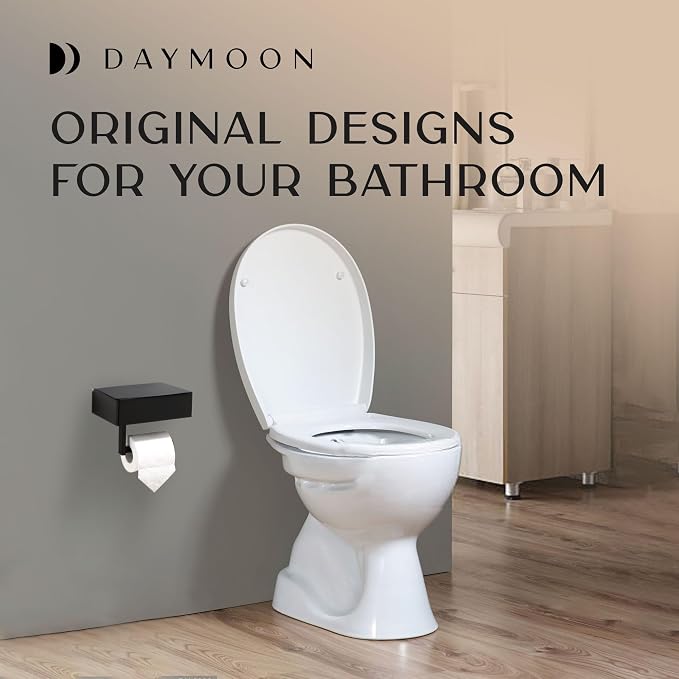 Day Moon™ - Toilet Paper Holder - Modern Roll Holder - Image 9