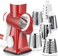 KEOUKE Rotary Cheese Grater Pro 6 in 1 by KEOUKE