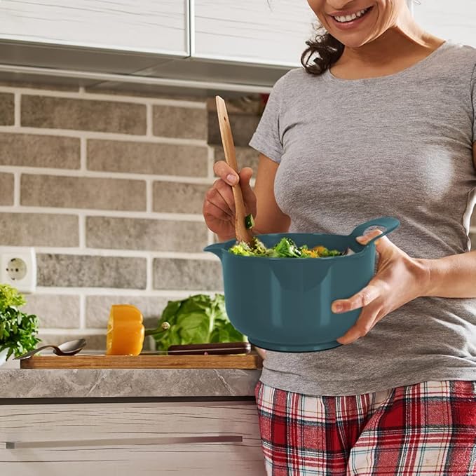 BoxedHome 4 Pack Nesting Mixing Bowl - Image 8