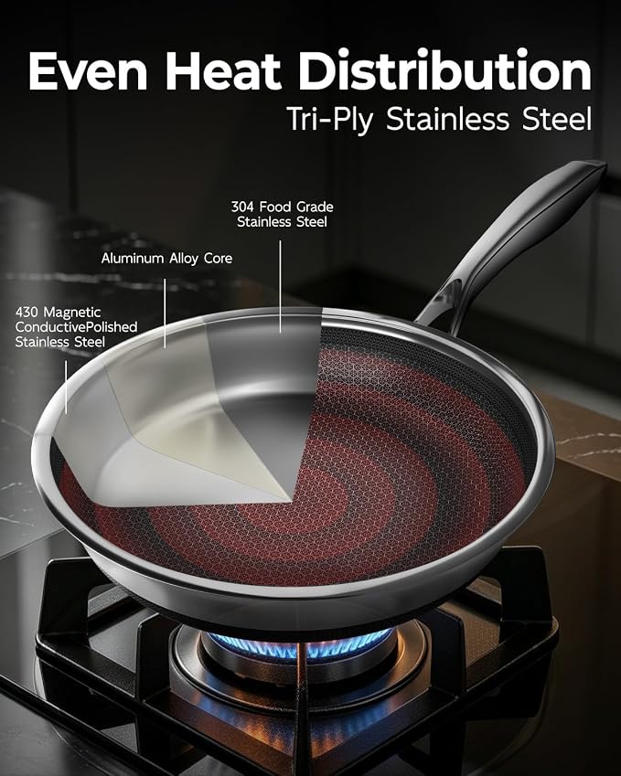 FogDream 8 Inch Nonstick Frying Pan - Image 4
