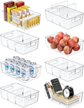 Mpotmiy Pantry Organizers and Storage, 8 Pack Snack Organizer by Mpotmiy