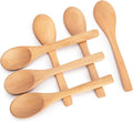 HANSGO Small Wooden Spoons, 6 Inches by HansGo