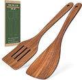 2Pcs Wooden Spatula, Acacia Wooden Spatula by Unknown