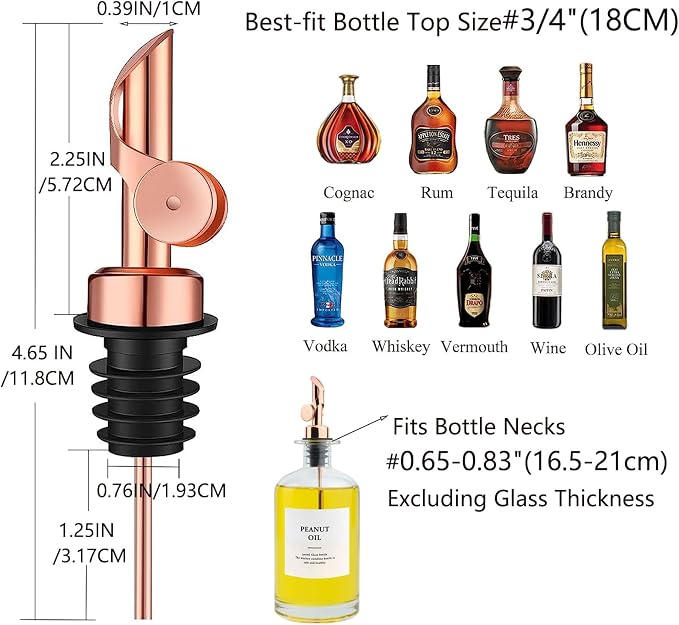 Pafuen Auto Liquor Pour Spout - Image 4