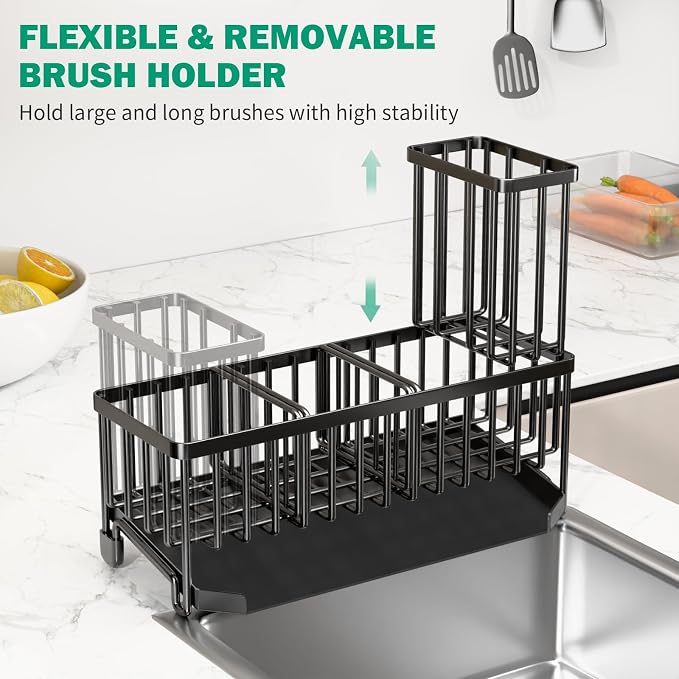 TomCare Extra Large 11'' Sink Caddy - Image 5