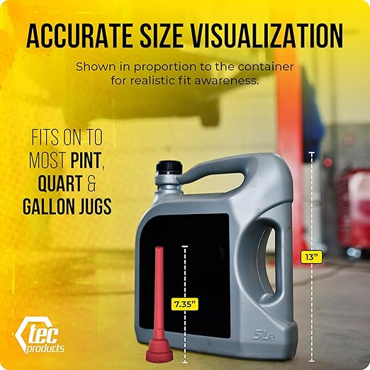 TEC Products FlexAll Quick Connect Oil Spout - Image 5