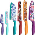 UPTRUST Knife Set, 12-piece Kitchen Knife Set Nonstick Coated, Professional by UPTRUST