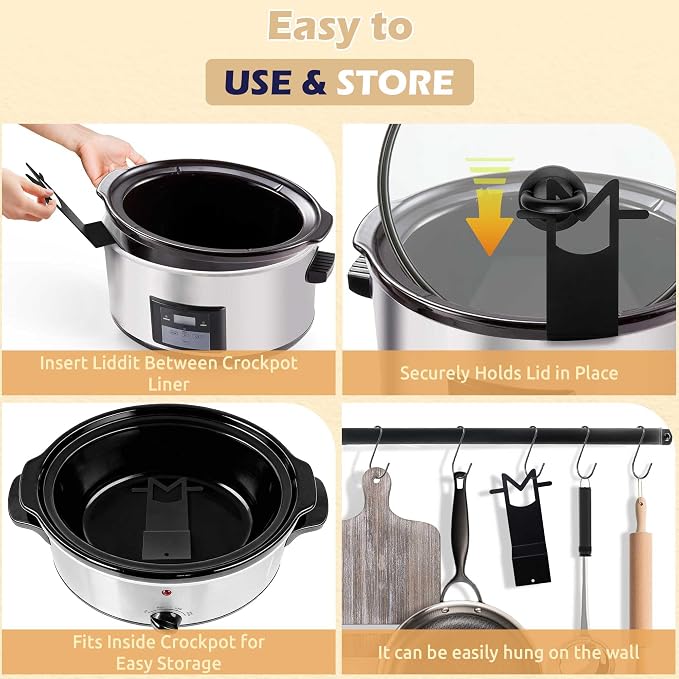 Crock Pot Lid Holder - Image 6