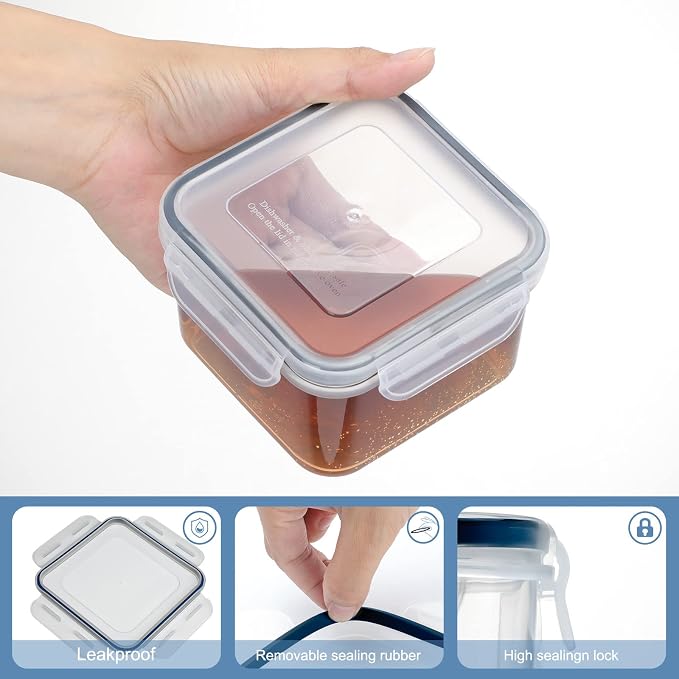 28 Pieces Food Storage Containers - Image 5