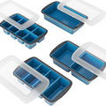 GORCI Silicone Soup Freezer Trays by GORCI