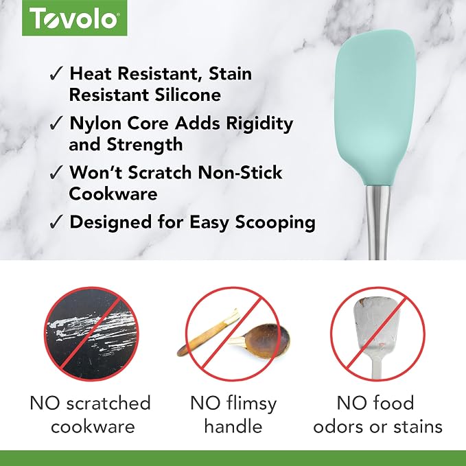 Tovolo Spoon Spatula Spoonula - Image 3