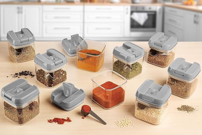 Shazo 9 PC Airtight Food Storage Containers - Image 9