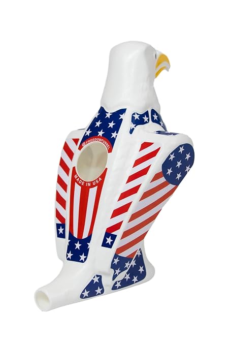 Freedom Funnel – Patriotic Eagle Beer Funnel by Freedom+Funnel
