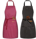 BeLuyi 2 Pack Adjustable Bib Apron by BELUYI