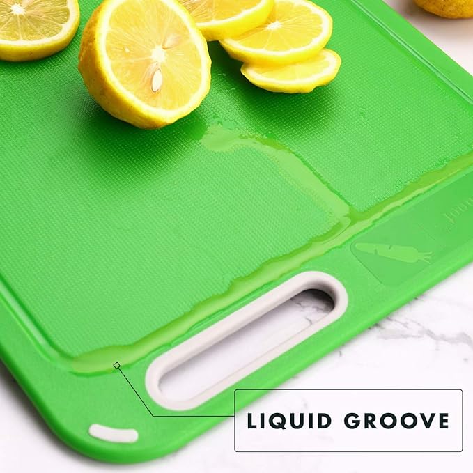 Plastic Cutting Board, Color Box Packed, Preventing Cross-contamination of - Image 5