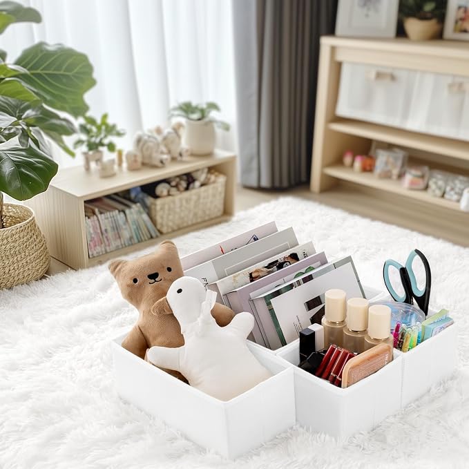 Criusia Drawer Organizer Clothes, 21 Pack Dresser Organizer - Image 9