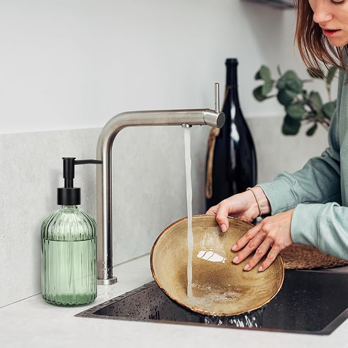 Topsky Glass Soap Dispenser - Image 9