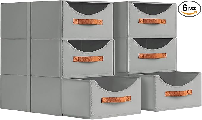 Homsorout Stackable Storage Drawers by Homsorout