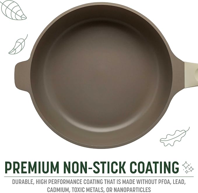 Goodful All-in-One Pan, High-Performance Cast Construction, Dishwasher Safe - Image 5