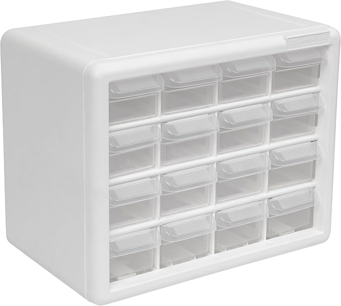 Akro-Mils 16-Drawer Plastic Drawer Storage Cabinet by Akro-Mils