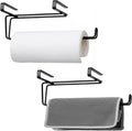 T.R.Sani. Bathroom Paper Towel Holders, Over Cabinet Door Paper Towel Holder by HomeSuppliesinTRSani