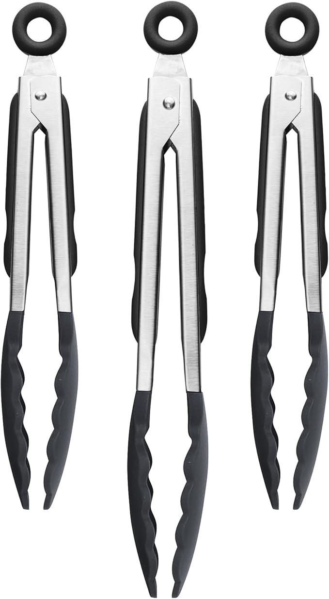 Tovolo Stainless Steel Tongs by Tovolo