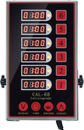 Precision Kitchen Timers for Cooking – 6 Channel Commercial Kitchen Timer by YOOYIST