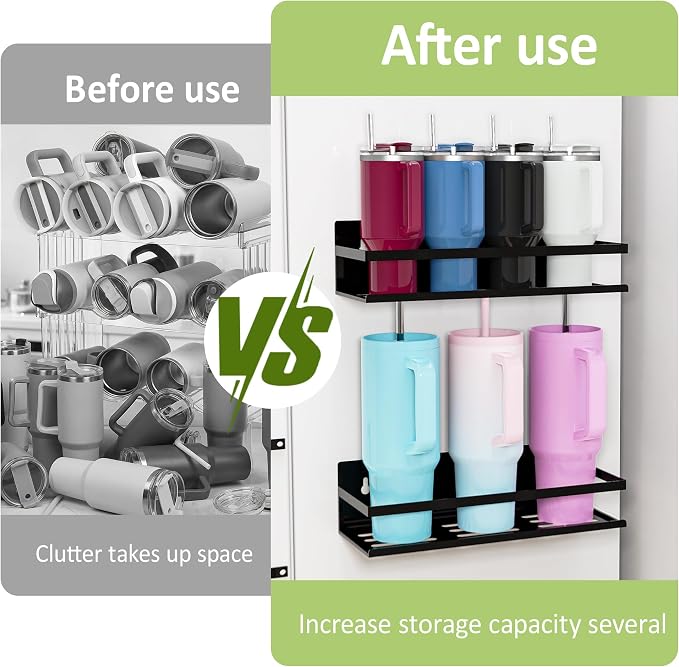 SMRCAD 4 Pack Magnetic Water Bottle Holder - Image 3