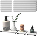 3PCS Stone Drying Tray, Stones Soap Trays, Water Absorbing Stone Tray by Unknown