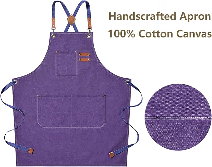 AFUN Chef Aprons for Men Women - Image 5