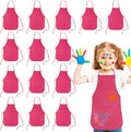 KUUQA 16/24/30/36/40Pcs Kids Apron Painting Aprons by KUUQA