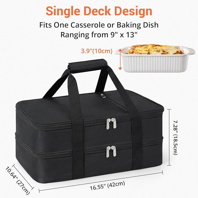 Double Insulated Casserole Carrier - Image 2