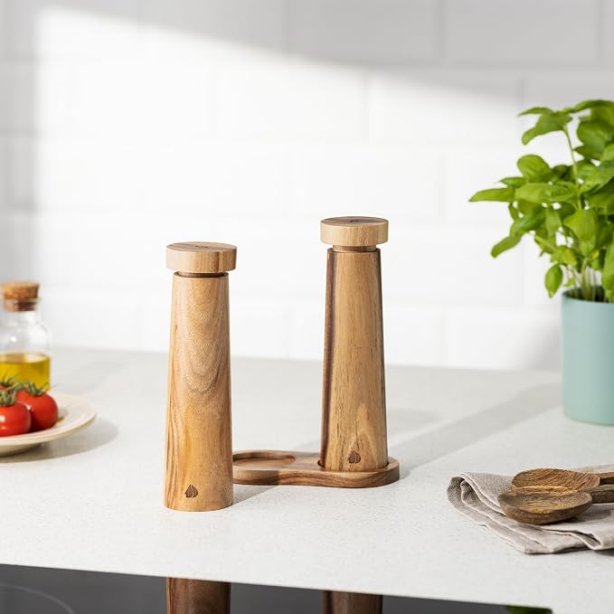 Navaris Salt and Pepper Mill Set - Image 2