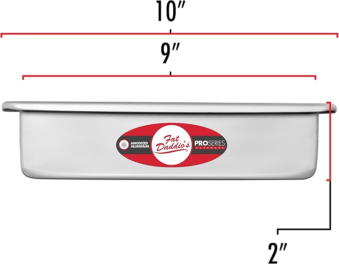 Fat Daddio's POB-9132 Sheet Cake Pan - Image 3