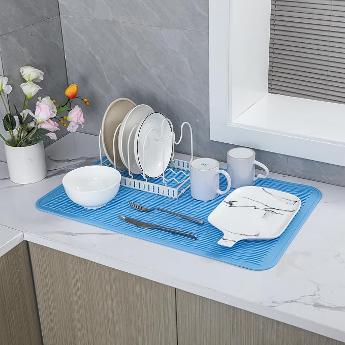 MicoYang Silicone Dish Drying Mat - Image 7