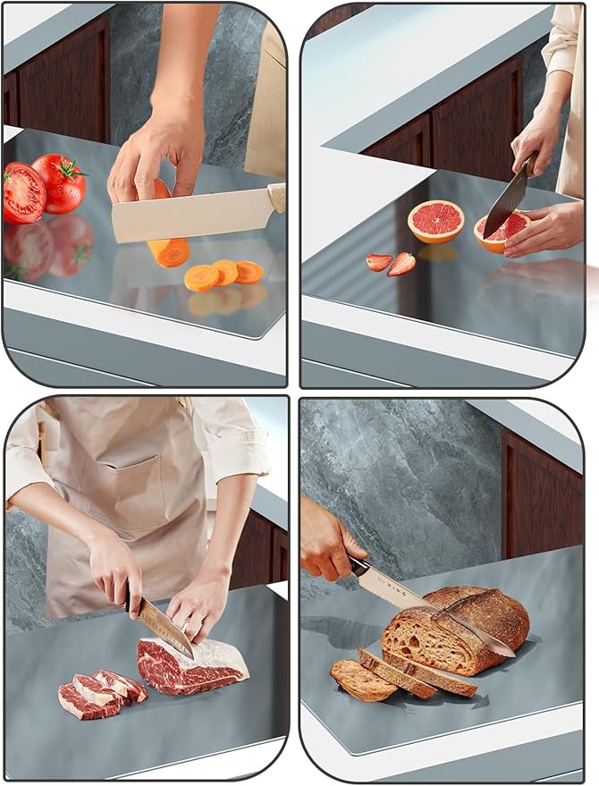 Titanium Cutting Boards for Kitchen，Titanium Cutting Board Large， Dishwasher - Image 4