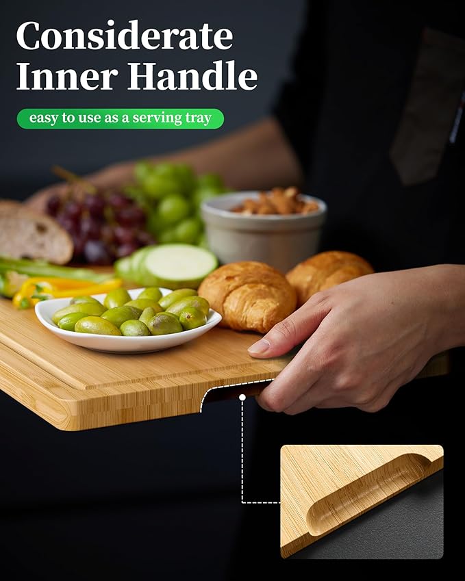 Kitsure Bamboo Cutting Board - Image 5