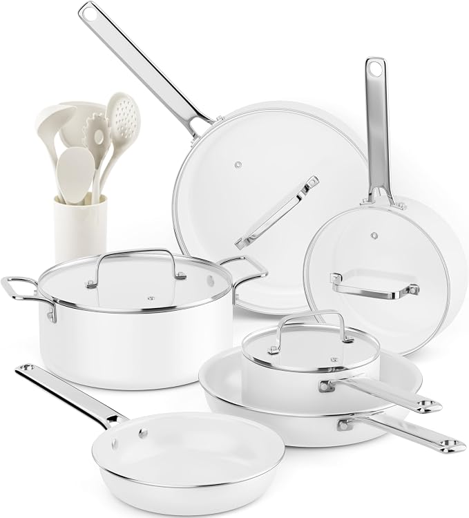 Ceramic Cookware Set by VONIKI