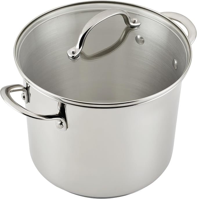 Farberware Millennium Stainless Steel 10-Piece Cookware Set - Image 11