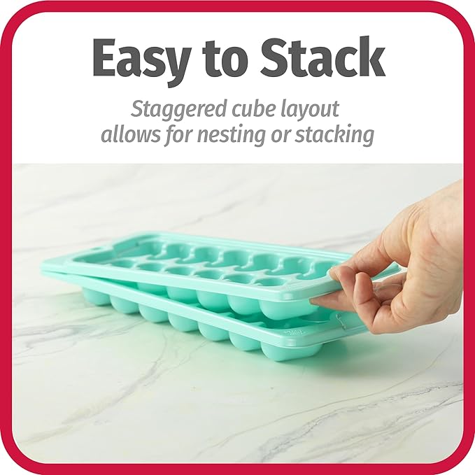 GoodCook Everyday Ice Cube Trays set of 2 - Image 5