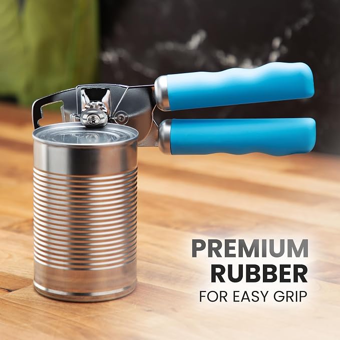 Zulay Kitchen Heavy Duty Stainless Steel Can Opener Manual - Image 8