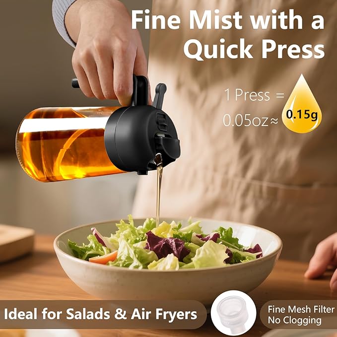 SWEET VIEW 2PCS Olive Oil Sprayer - Image 3