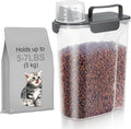 LEAWALK 5Lbs Airtight Cat Dog Food Storage Container by LEAWALK