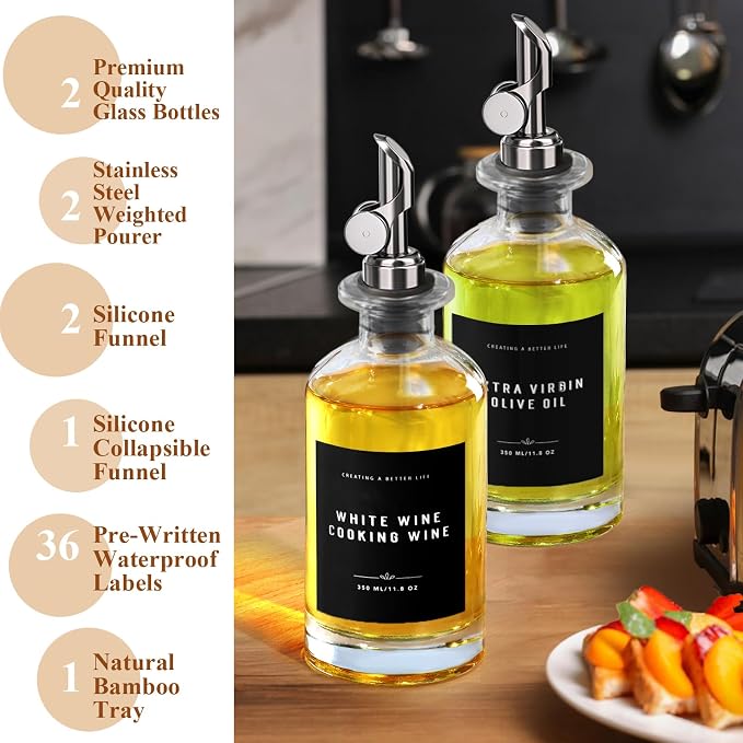 Olive Oil Dispenser Bottle - Image 4