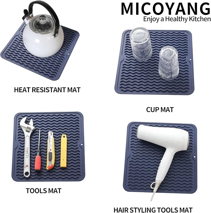 MicoYang Silicone Dish Drying Mat - Image 4