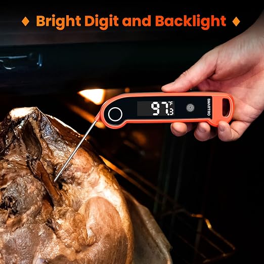 SMARTRO ST49 Digital Thermocouple Instant-Read Meat Thermometer - Image 5