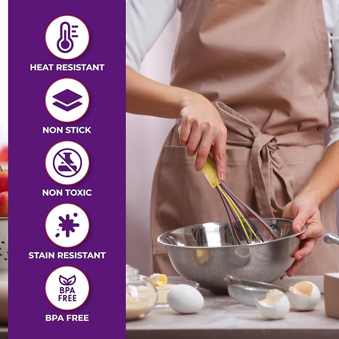Kaluns 50 PCS Silicone Kitchen Utensils Set Complete Kitchen Set - Image 5