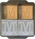 Monogrammed Ice Cubes Mold by ZX
