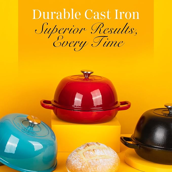 Enamelled Cast Iron Dutch Oven Pot – Dutch Oven - Image 9