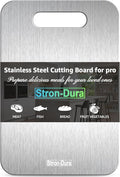 Stron-Dura Cutting Board, Stainless Steel Cutting Board, Foodgrade Cutting by Stron-Dura